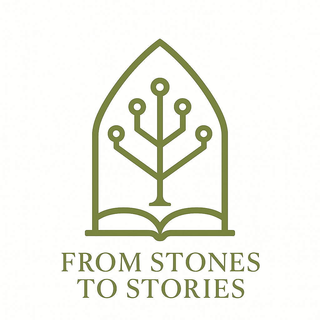 Logo del progetto From Stones to Stories